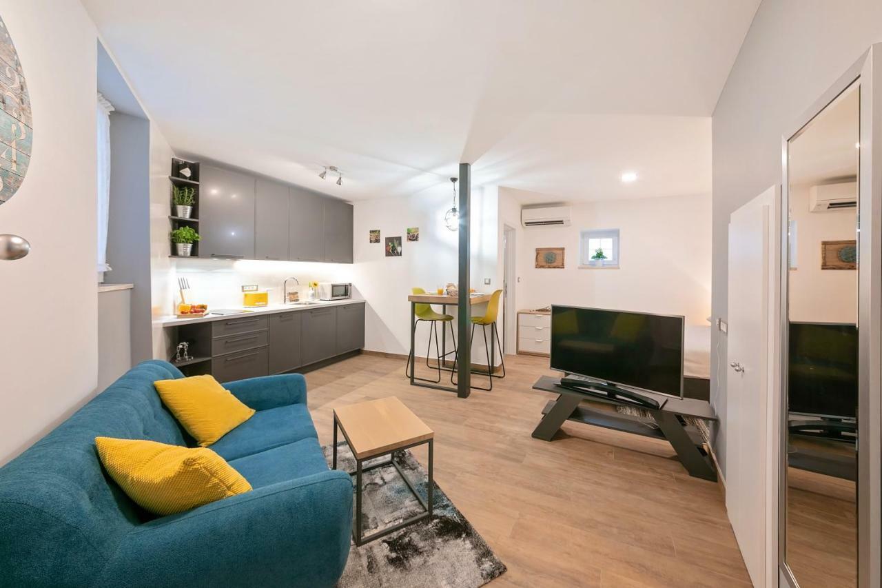 Mariva Downtown Studio Rovinj Eksteriør bilde