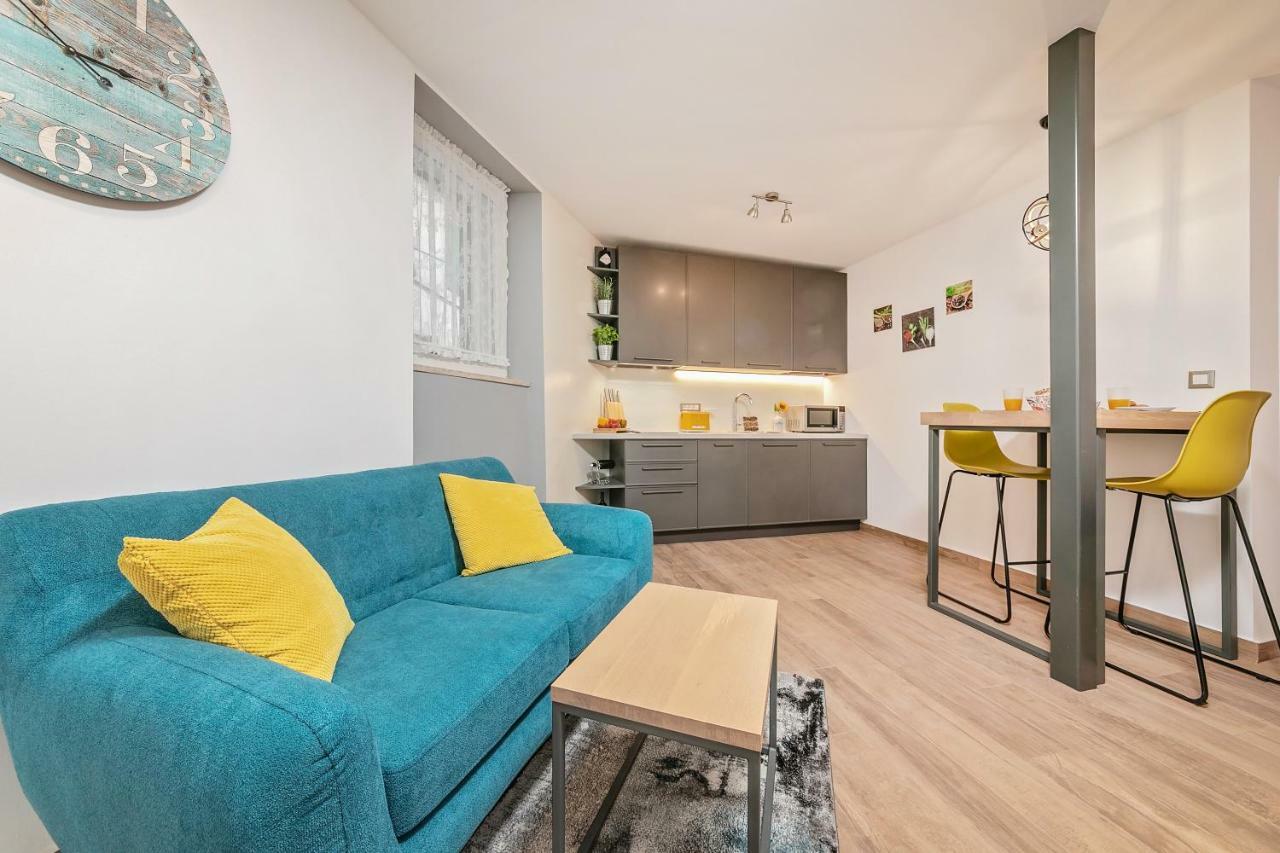 Mariva Downtown Studio Rovinj Eksteriør bilde