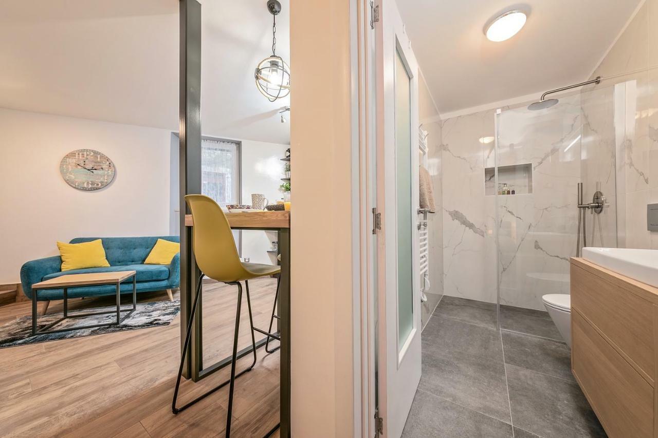 Mariva Downtown Studio Rovinj Eksteriør bilde