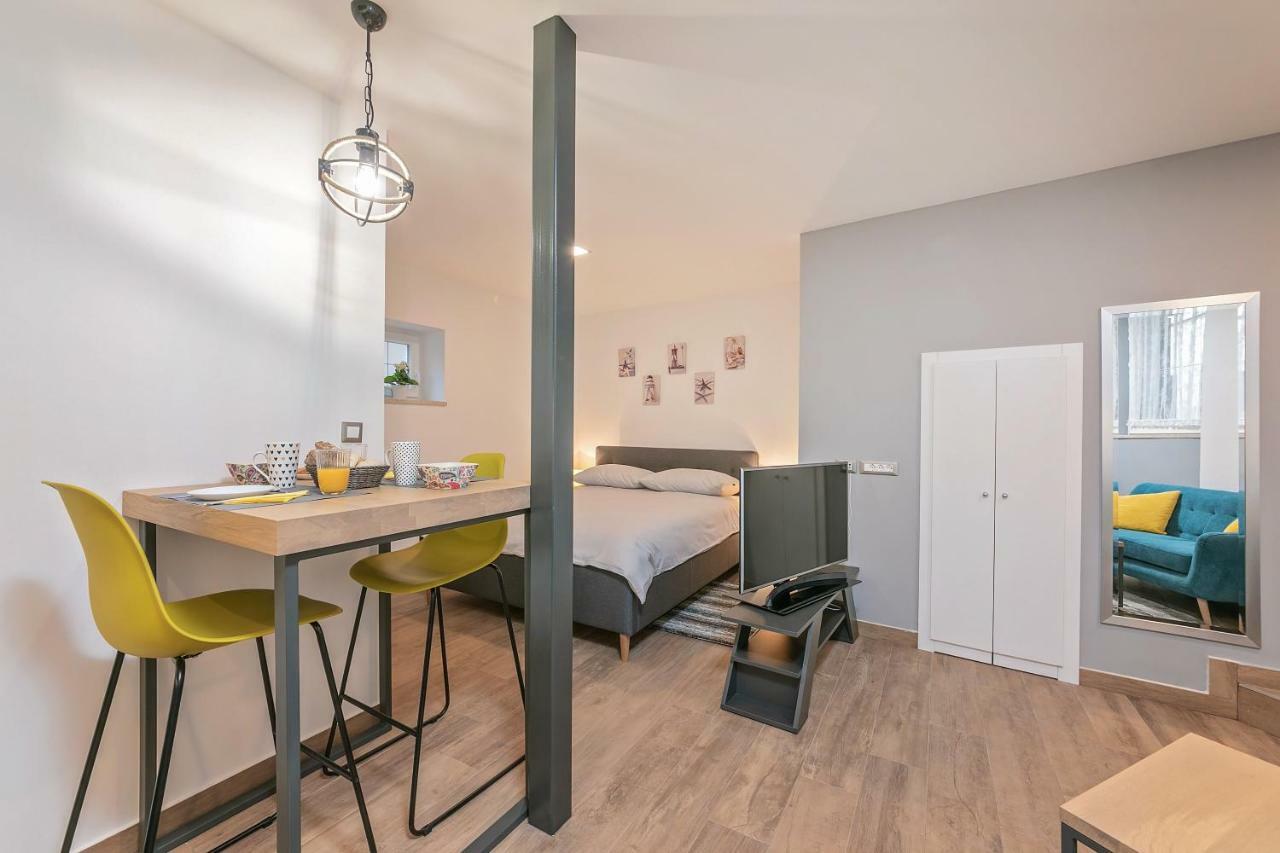 Mariva Downtown Studio Rovinj Eksteriør bilde