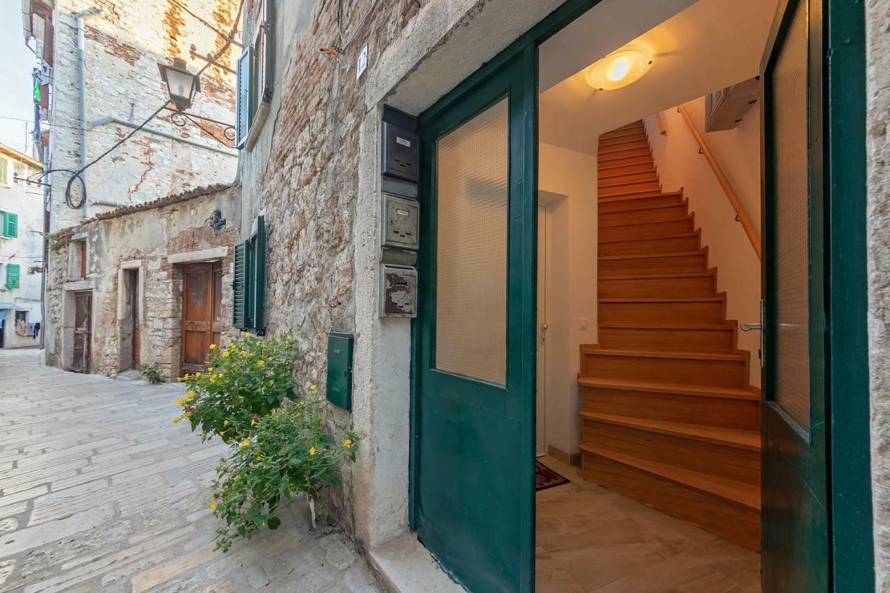 Mariva Downtown Studio Rovinj Eksteriør bilde