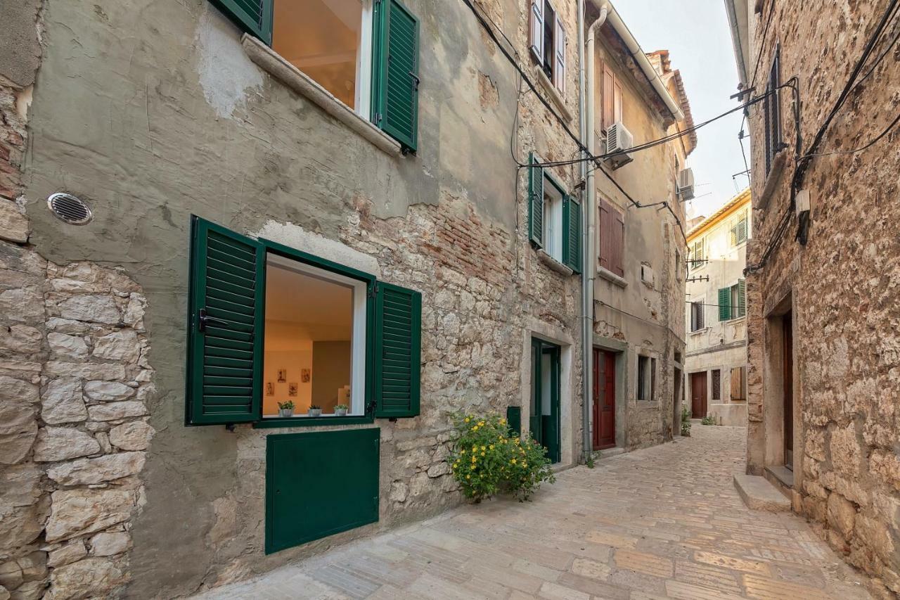 Mariva Downtown Studio Rovinj Eksteriør bilde